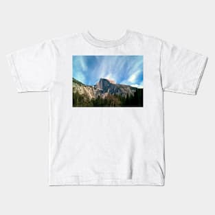 Picturesque Mountains Kids T-Shirt